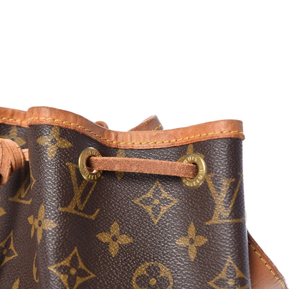 Louis Vuitton Monogram Petit Noe 10 of 14