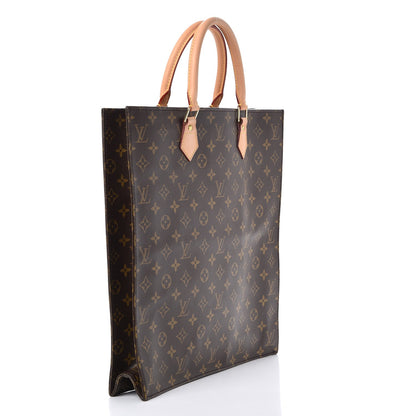 Louis Vuitton Monogram Sac Plat 3 of 7