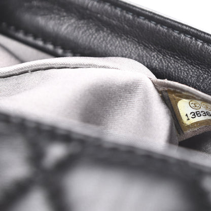 Chanel Lambskin Quilted Medium Coco Rain Flap Black 7 of 15