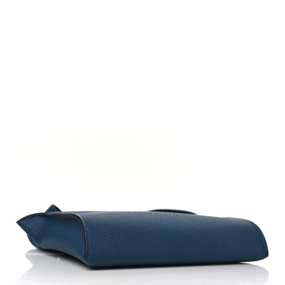 Hermes Togo Videpoches Bleu Navy 4 of 9