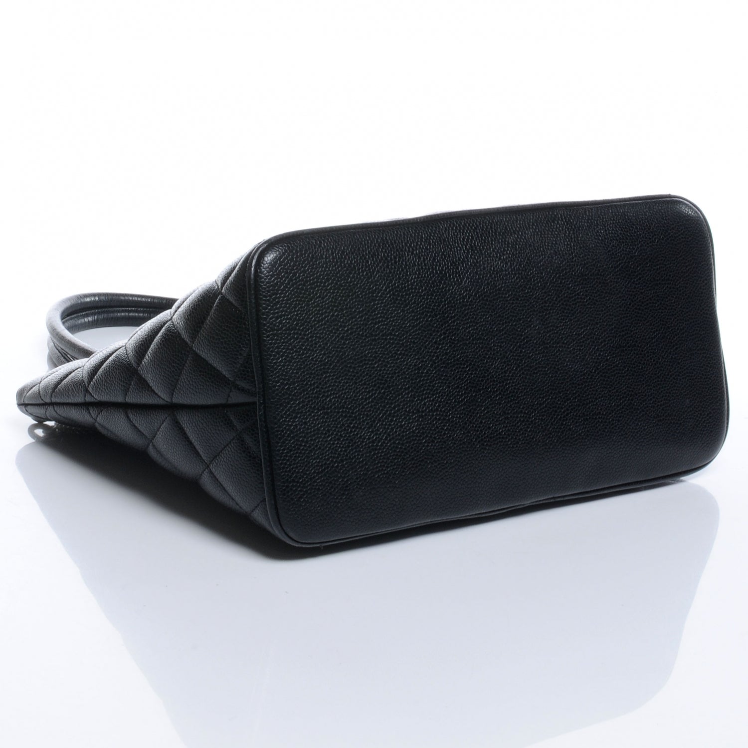 Chanel Caviar Medallion Tote Black 4 of 7