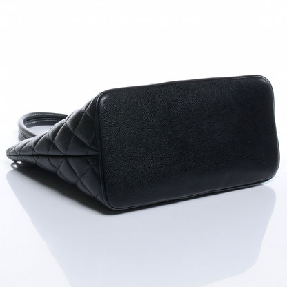 Chanel Caviar Medallion Tote Black 4 of 7