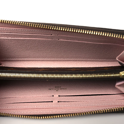 Louis Vuitton Monogram Clemence Wallet Rose Ballerine 5 of 6