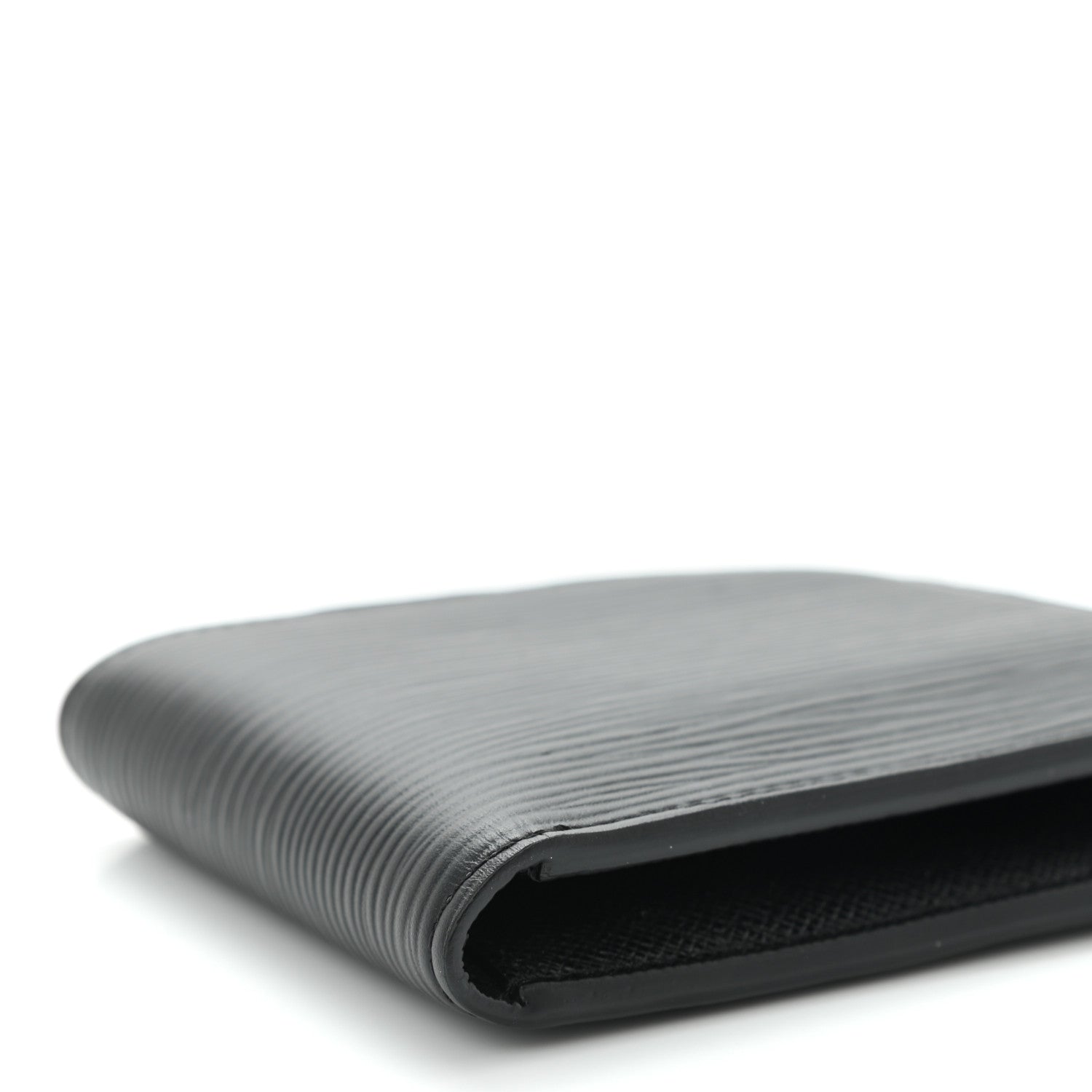 Louis Vuitton Epi Slender Wallet Black 7 of 8