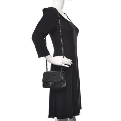 Chanel Caviar Quilted Mini Square Flap Black 2 of 10