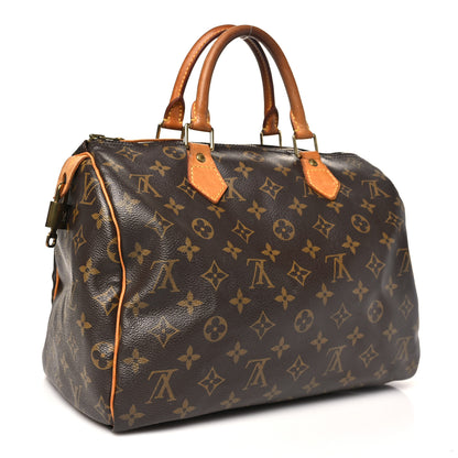 Louis Vuitton Monogram Speedy 30 3 of 12