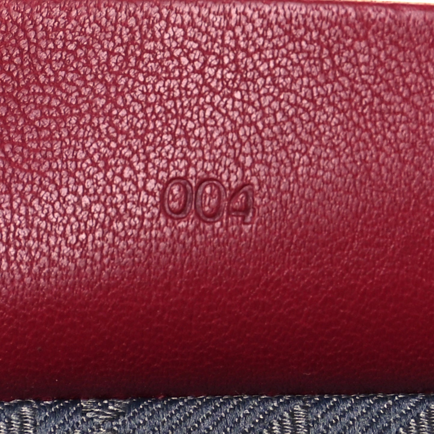 Lambskin Tiny PS1 Satchel Chianti