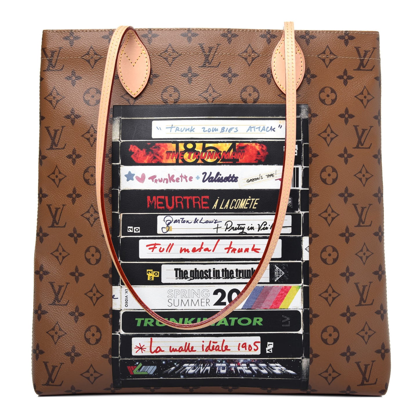 Reverse Monogram Carry It