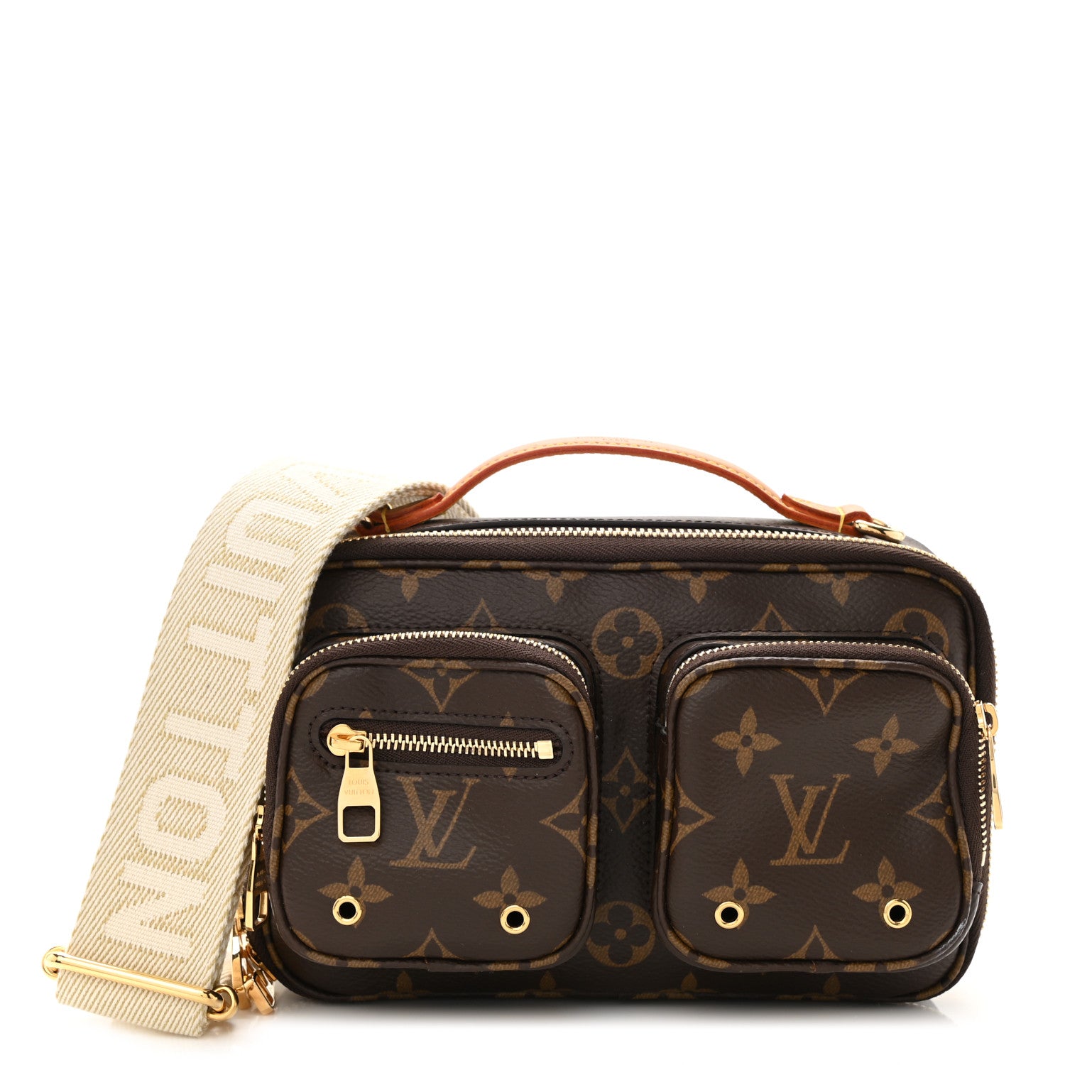 Louis Vuitton Monogram Utility Crossbody 1210126 – FASHIONPHILE