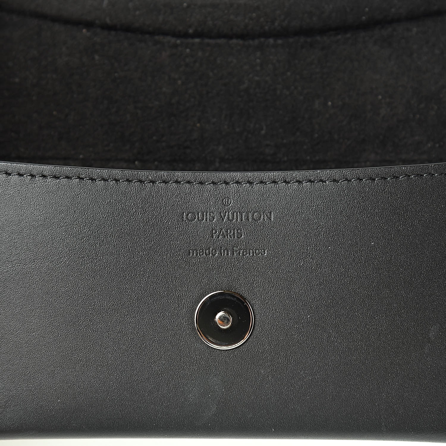 Louis Vuitton Monogram Eclipse Woody Sunglass Case 6 of 8