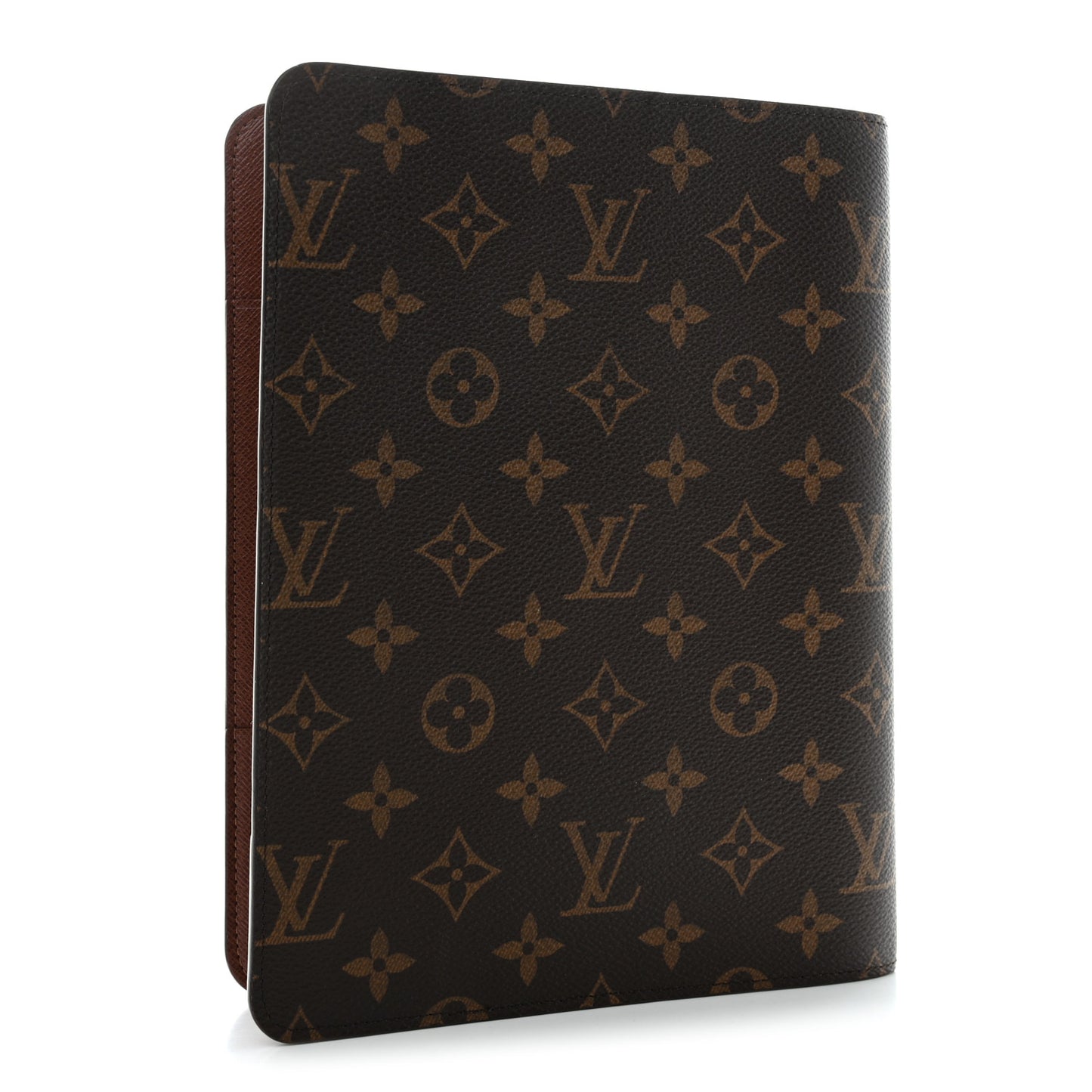 Monogram Desk Agenda Cover