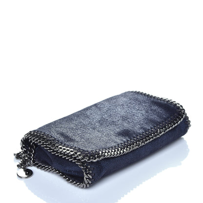 Stella McCartney Shaggy Deer Falabella Crossbody Bag Navy 4 of 9