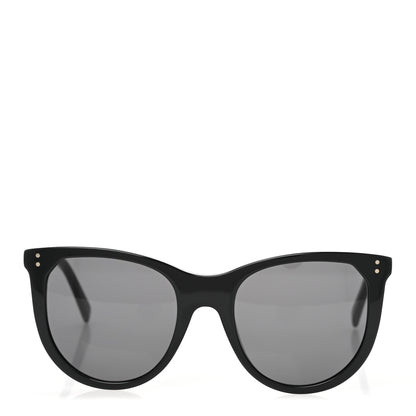 Celine Acetate Cat Eye Sunglasses CL401491 Black 2 of 8