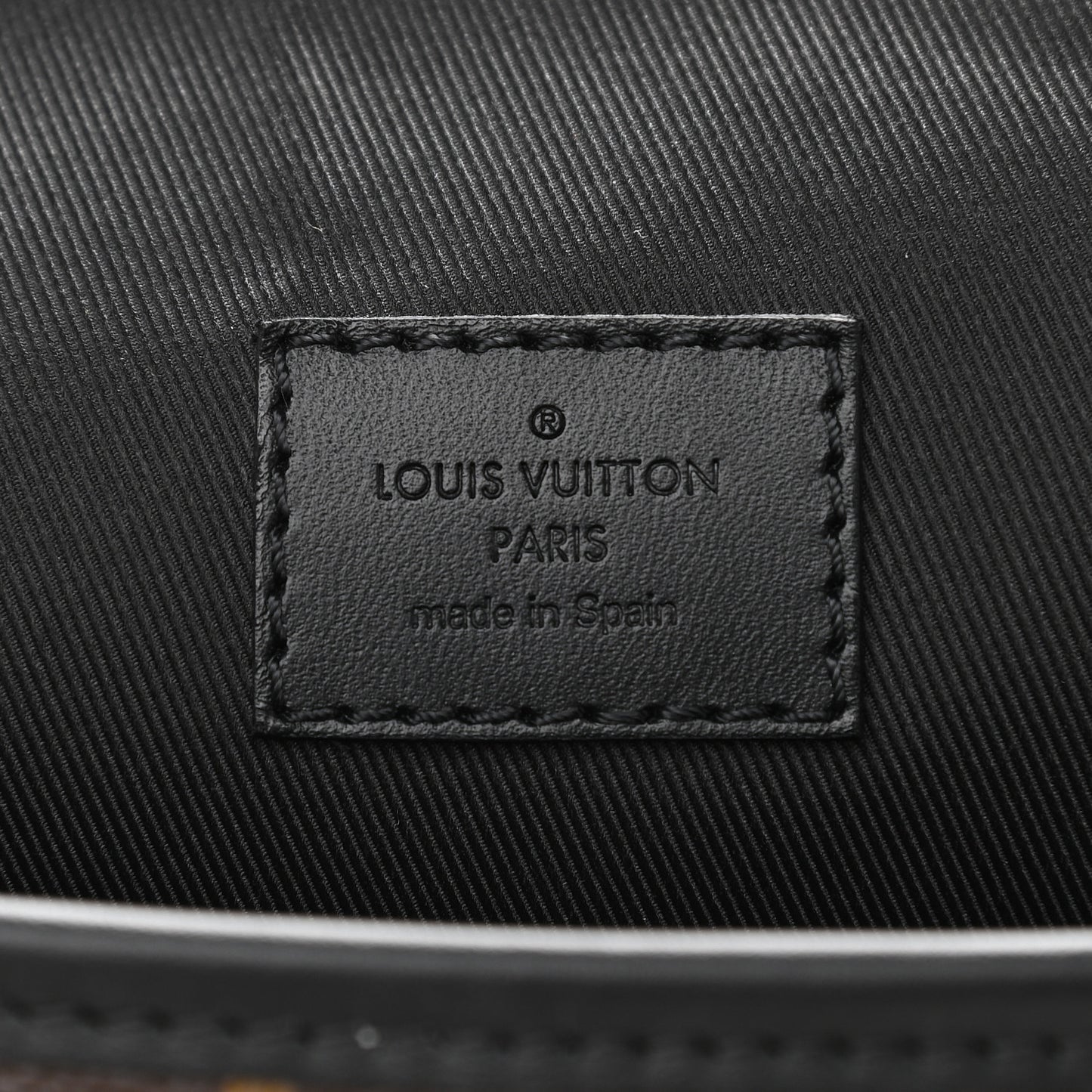 Monogram Macassar Magnetic Messenger