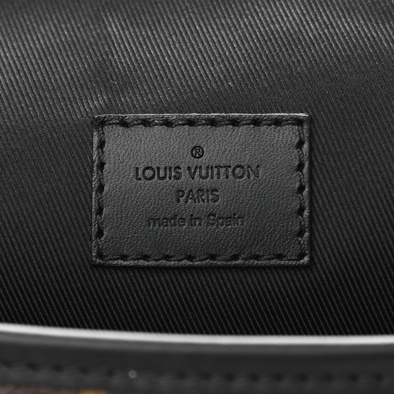 Louis Vuitton Monogram Macassar Magnetic Messenger 6 of 10
