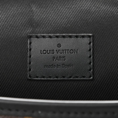 Louis Vuitton Monogram Macassar Magnetic Messenger 6 of 10