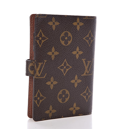Louis Vuitton Monogram Small Ring Agenda Cover 3 of 8
