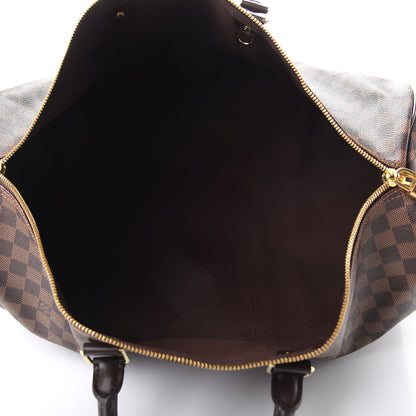Louis Vuitton Damier Ebene Keepall 50 4 of 11