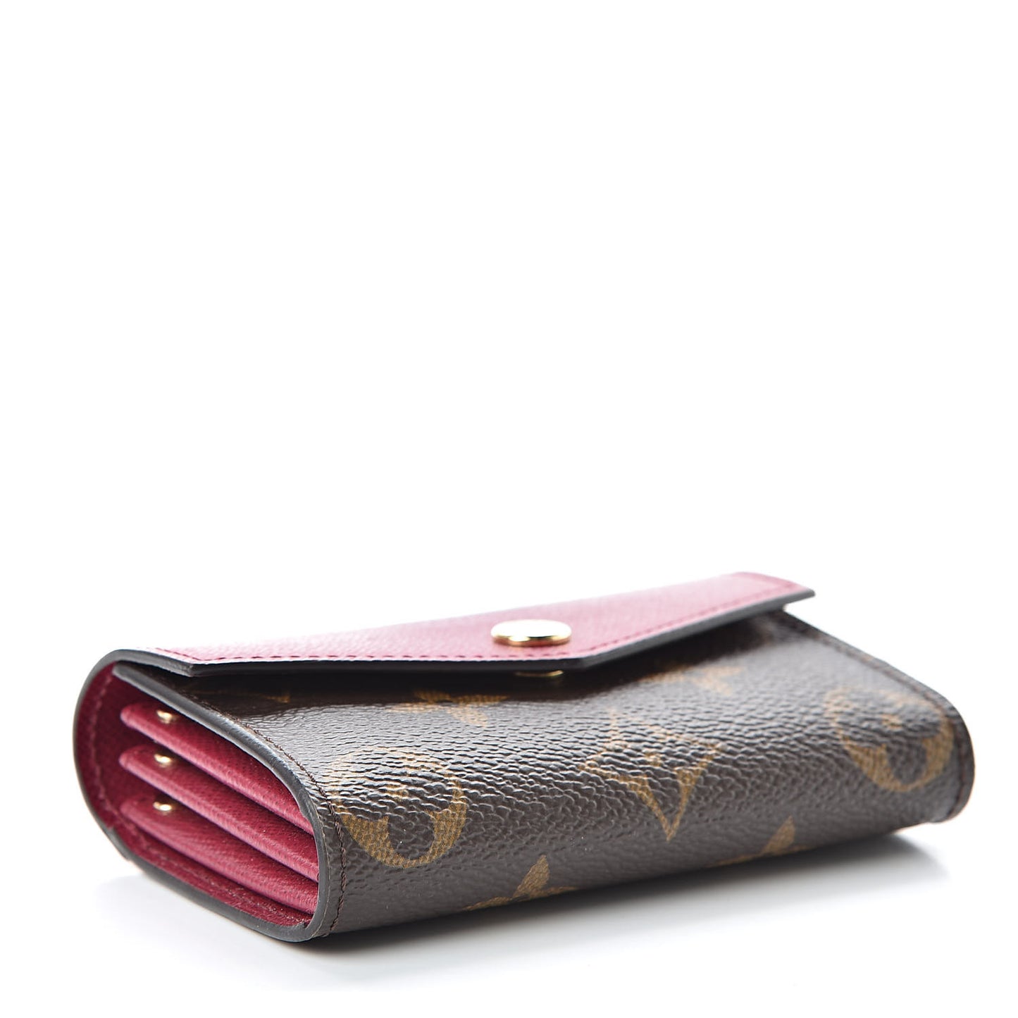 Monogram Sarah Multicartes Fuchsia