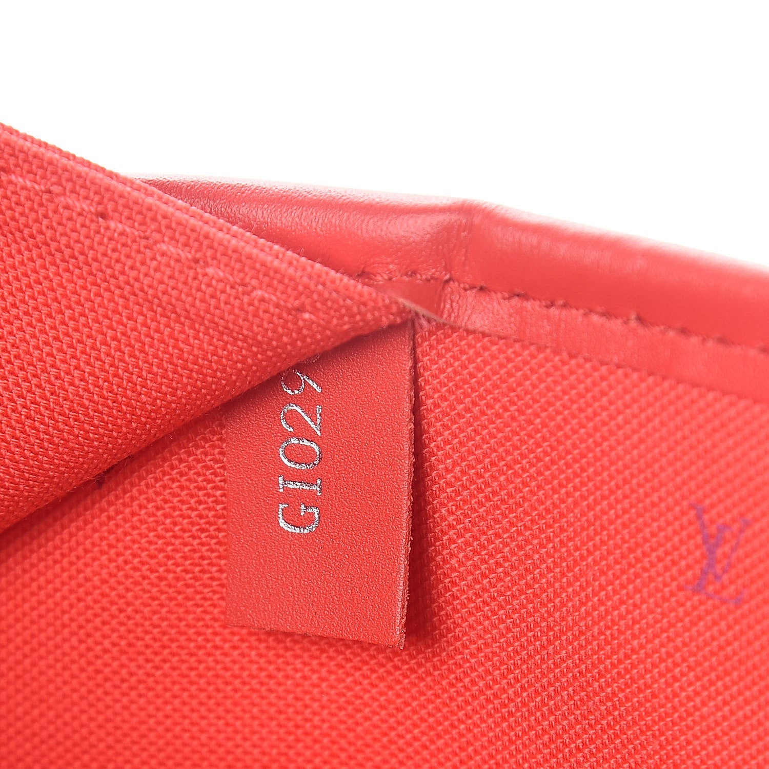 Louis Vuitton Monogram Escale Neverfull MM Rouge 7 of 10