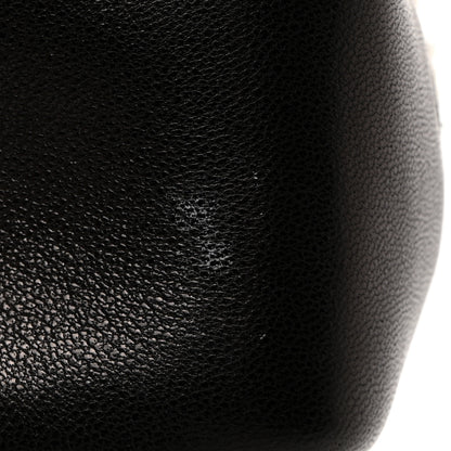 Saint Laurent Boucle Jaime Cube Charm Keychain Black White 7 of 8