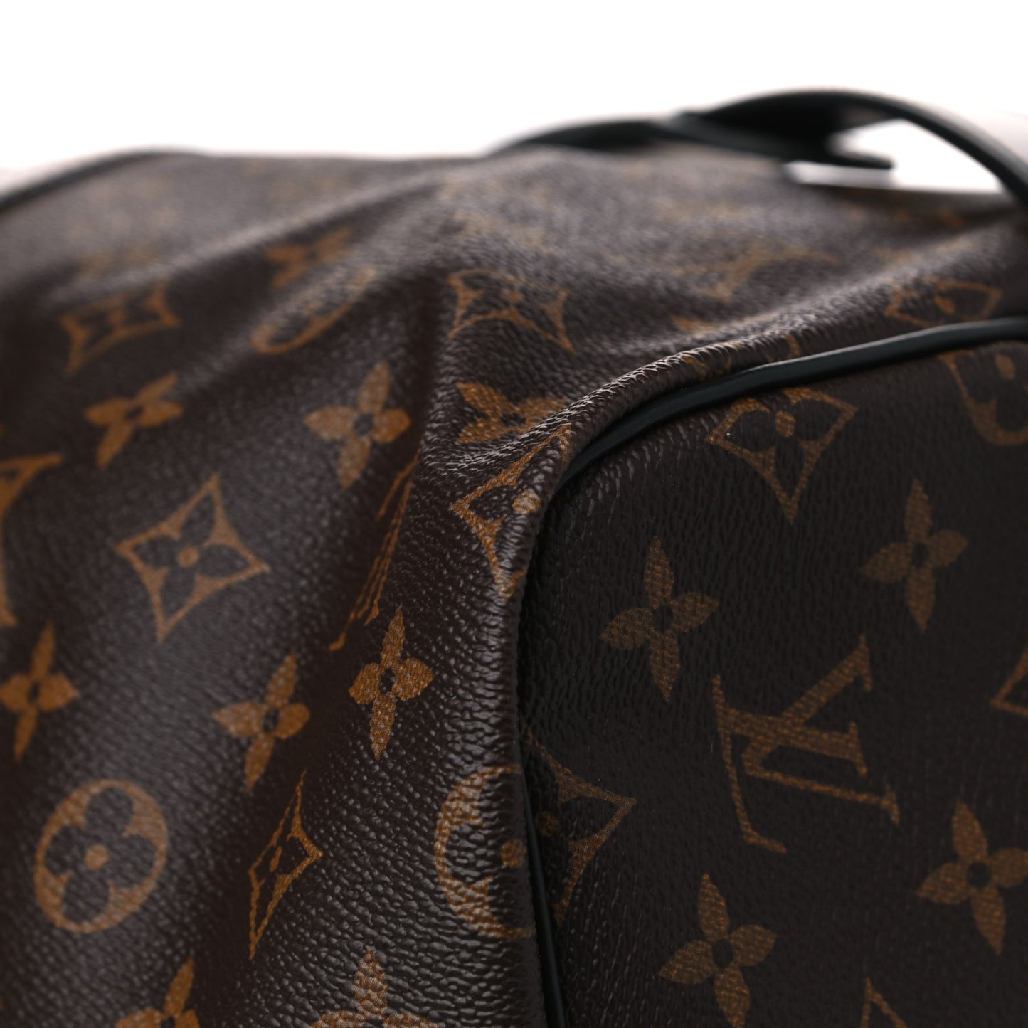 Monogram Macassar Keepall Bandouliere 55