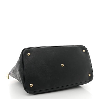 Louis Vuitton Empreinte Monogram Giant Travel Bag Black 4 of 15