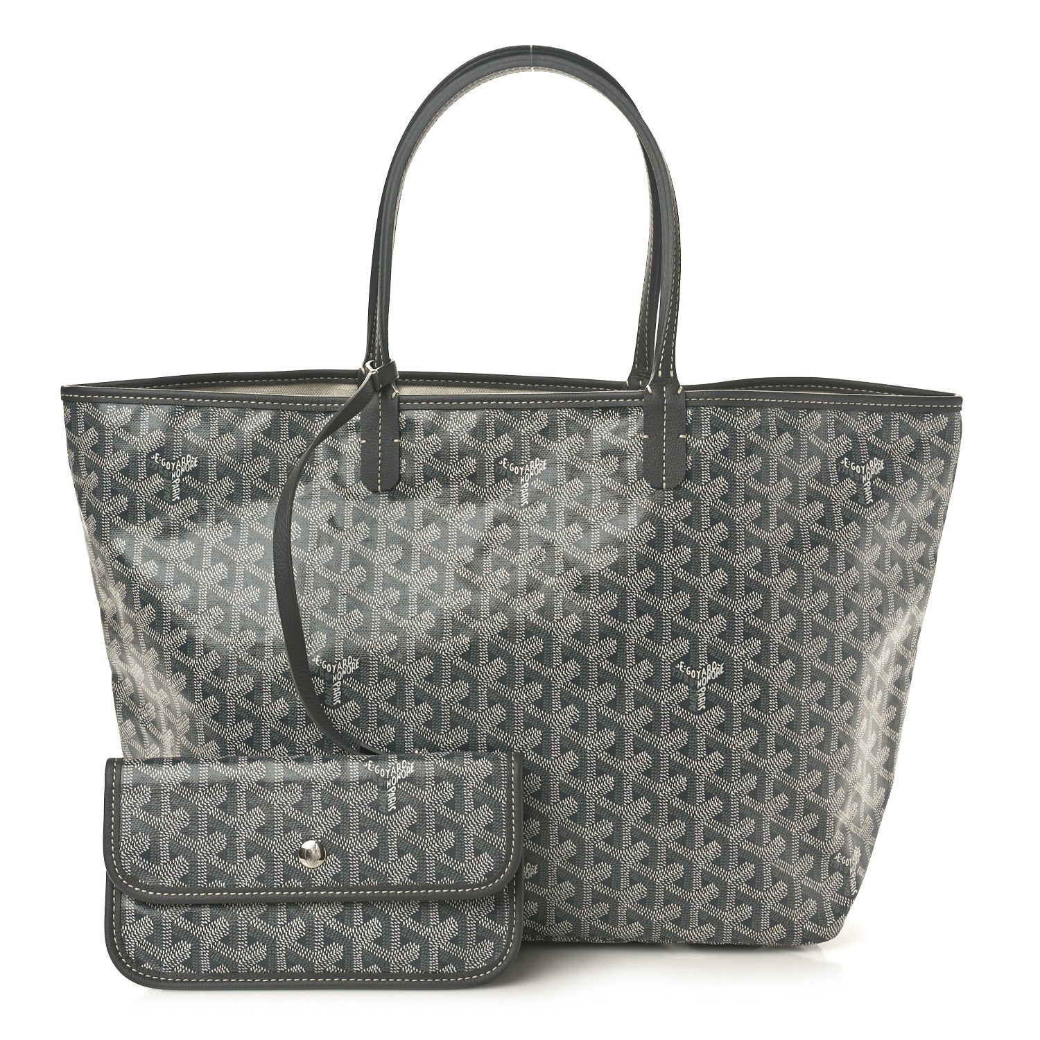 Goyard Goyardine Saint Louis PM Grey 2 of 10