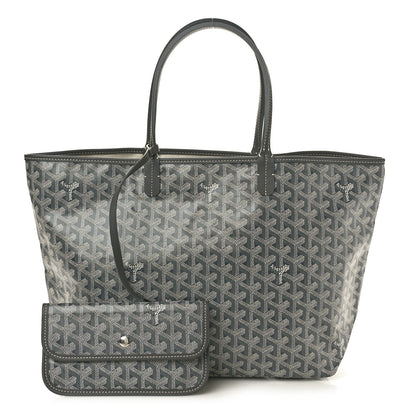 Goyard Goyardine Saint Louis PM Grey 2 of 10
