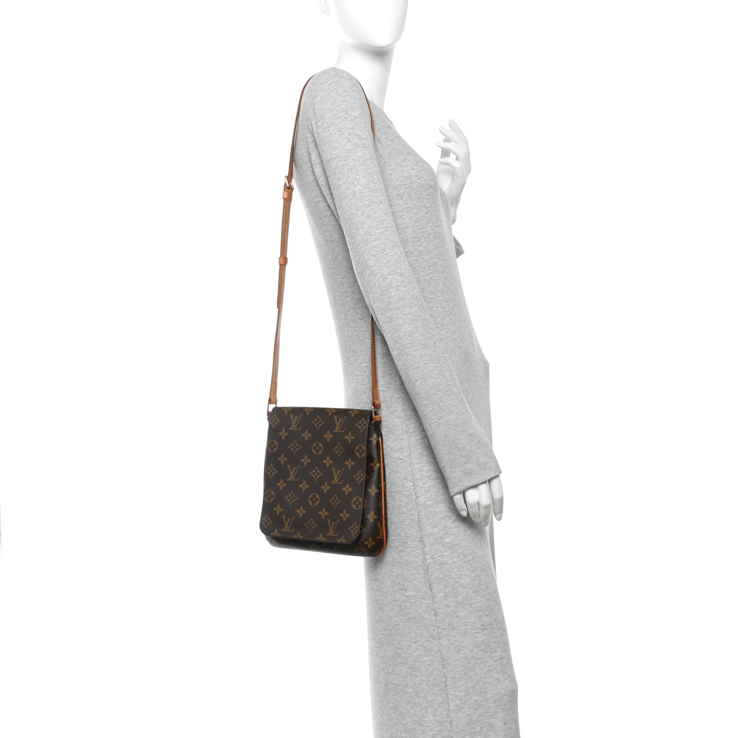 Louis Vuitton Monogram Musette Salsa Long Strap 2 of 9