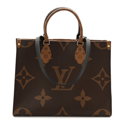 Louis Vuitton Reverse Monogram Giant Onthego MM 1 of 12