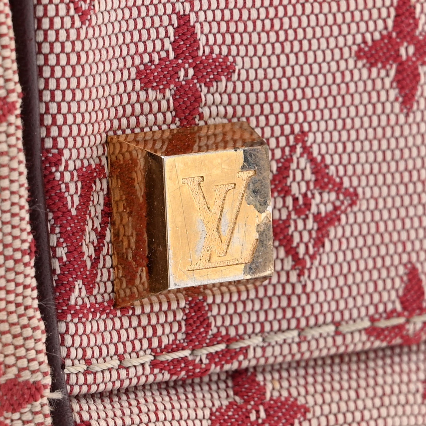 Mini Monogram Josephine PM Cherry