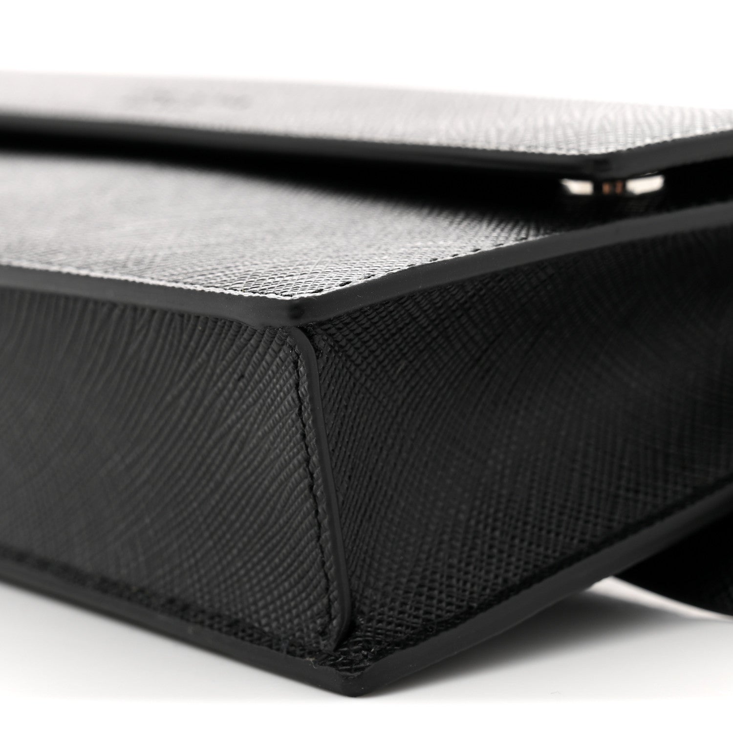Prada Saffiano Pocket Belt Bag Black 8 of 8