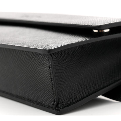Prada Saffiano Pocket Belt Bag Black 8 of 8