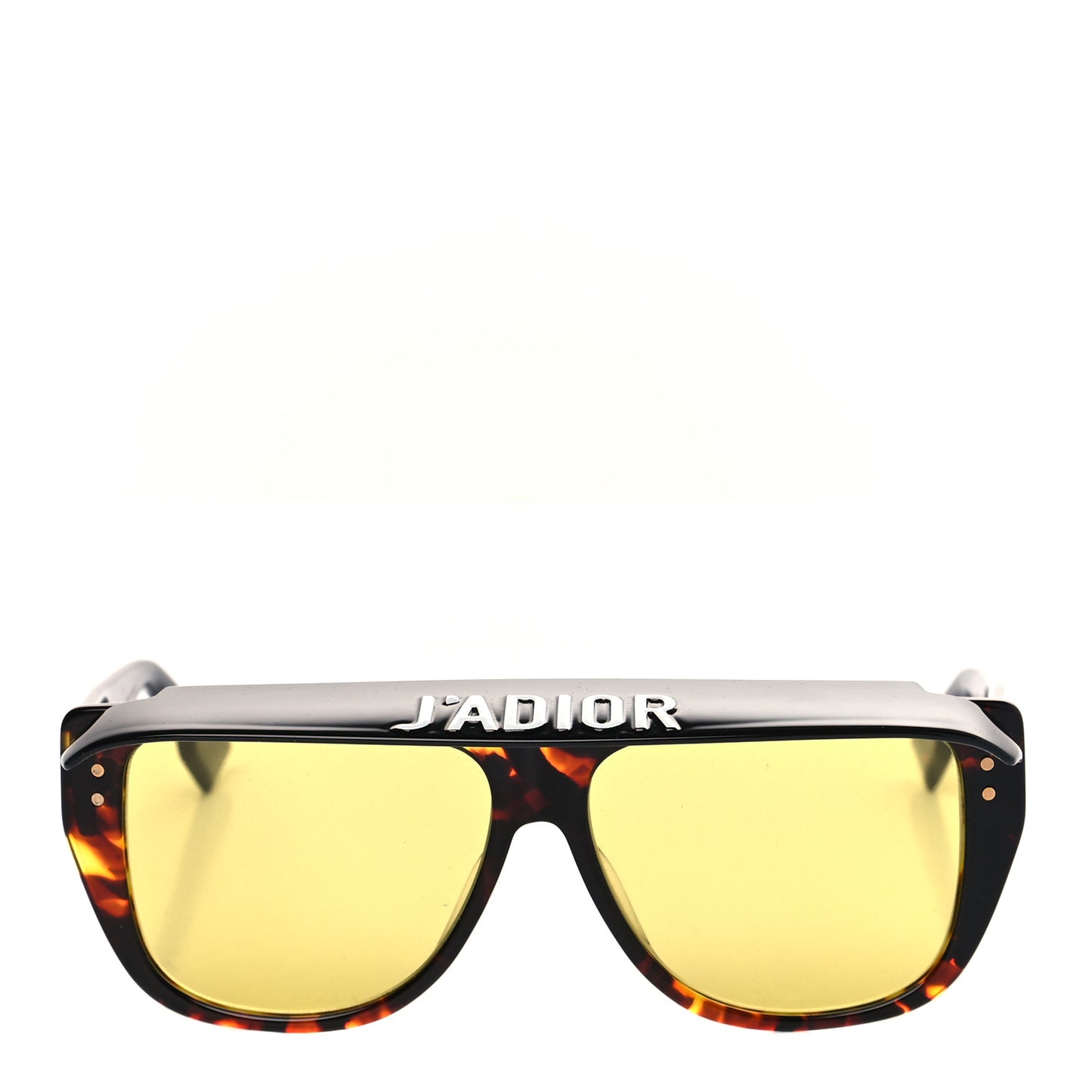 Club 2 Sunglasses Tortoise Yellow