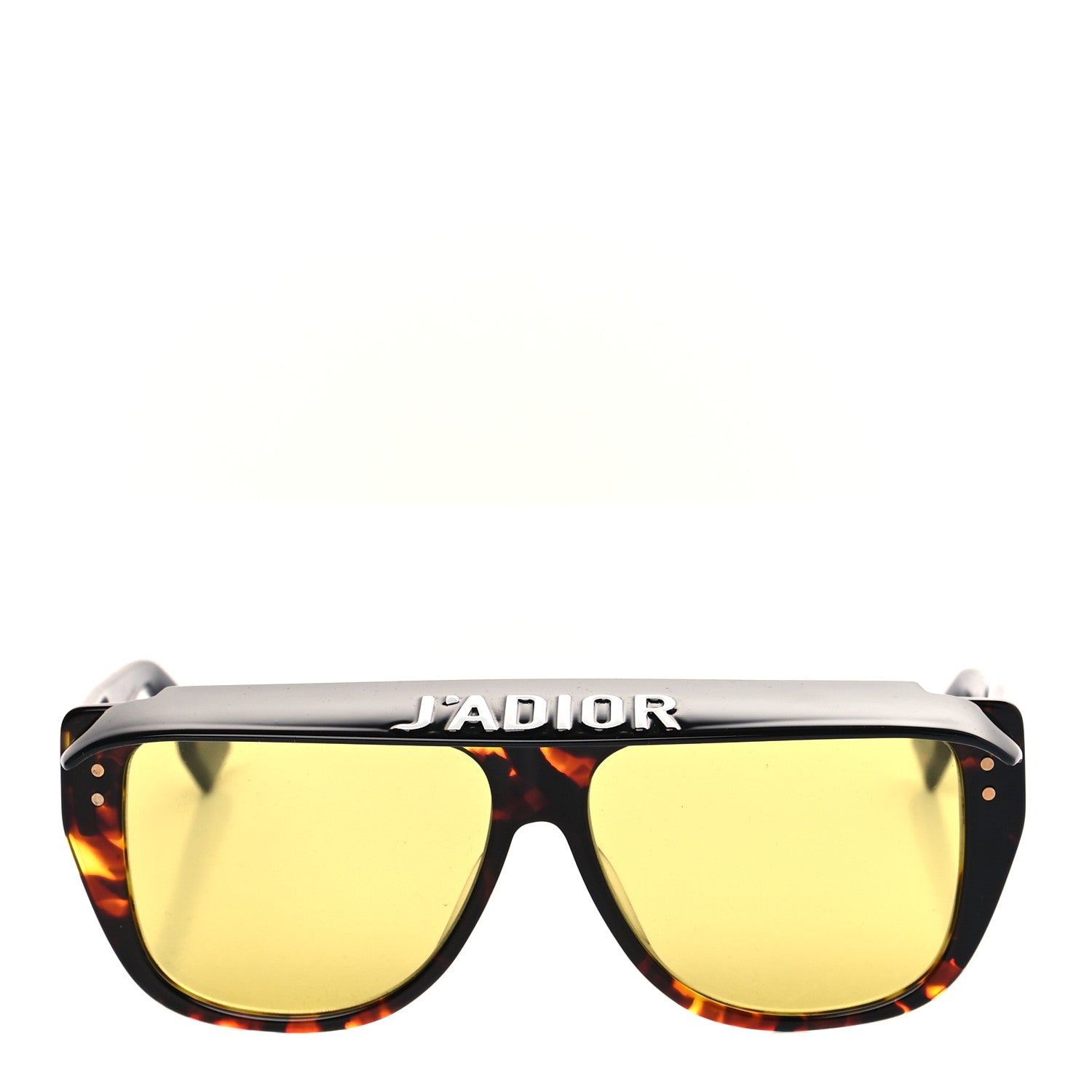 Christian Dior Club 2 Sunglasses Tortoise Yellow 2 of 9