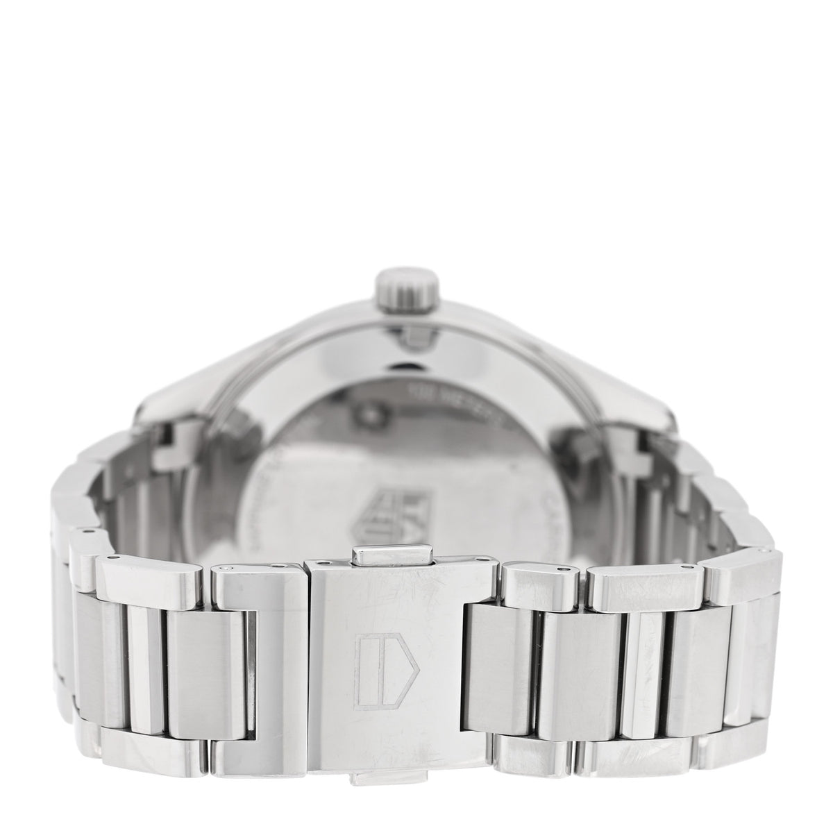 Tag Heuer Stainless Steel 39mm Carrera Quartz Watch Blue WAR1112 3 of 4