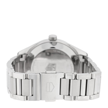 Tag Heuer Stainless Steel 39mm Carrera Quartz Watch Blue WAR1112 3 of 4