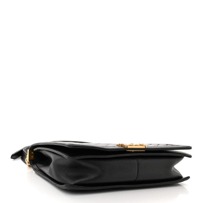 Chanel Lambskin Quilted Large Boy Flap Black 4 of 14