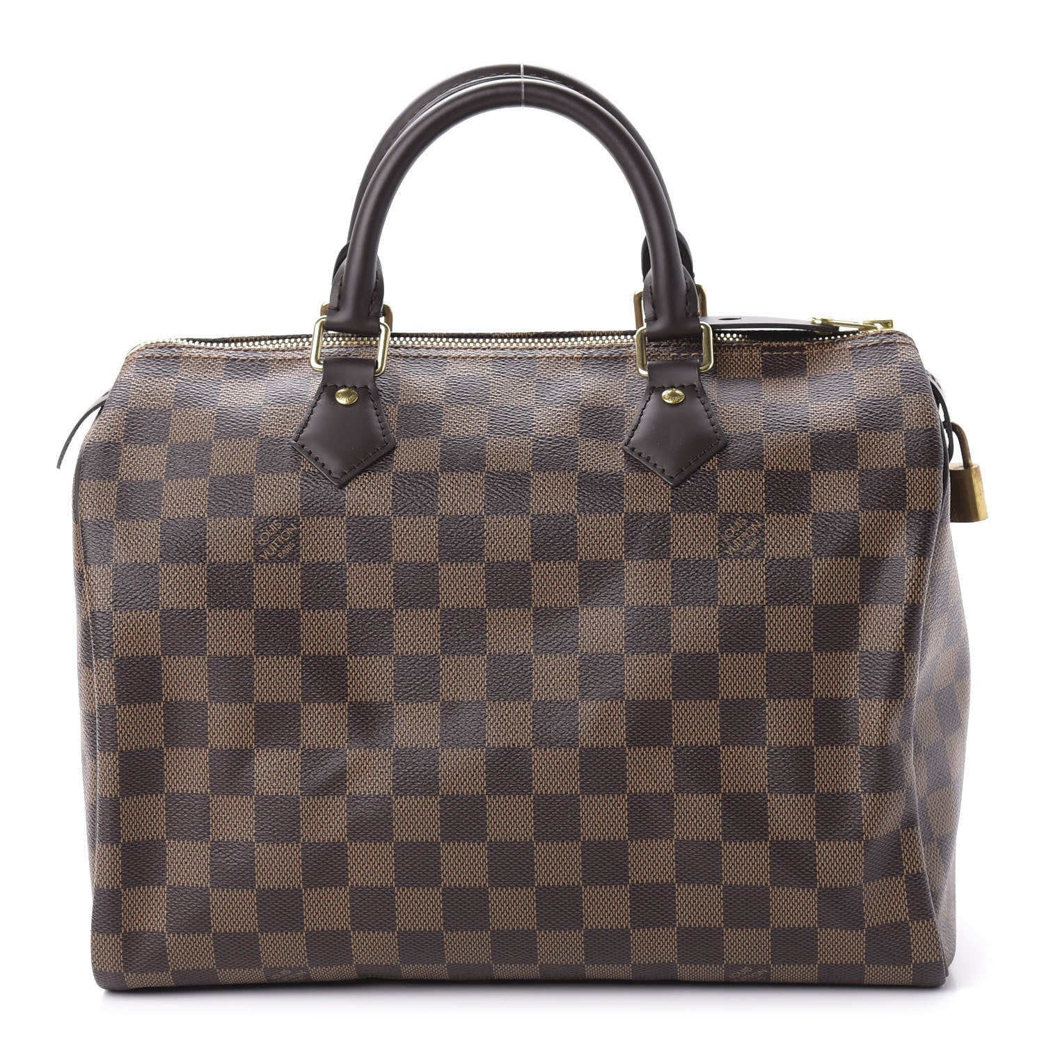 Louis Vuitton Damier Ebene Speedy 30 1 of 10