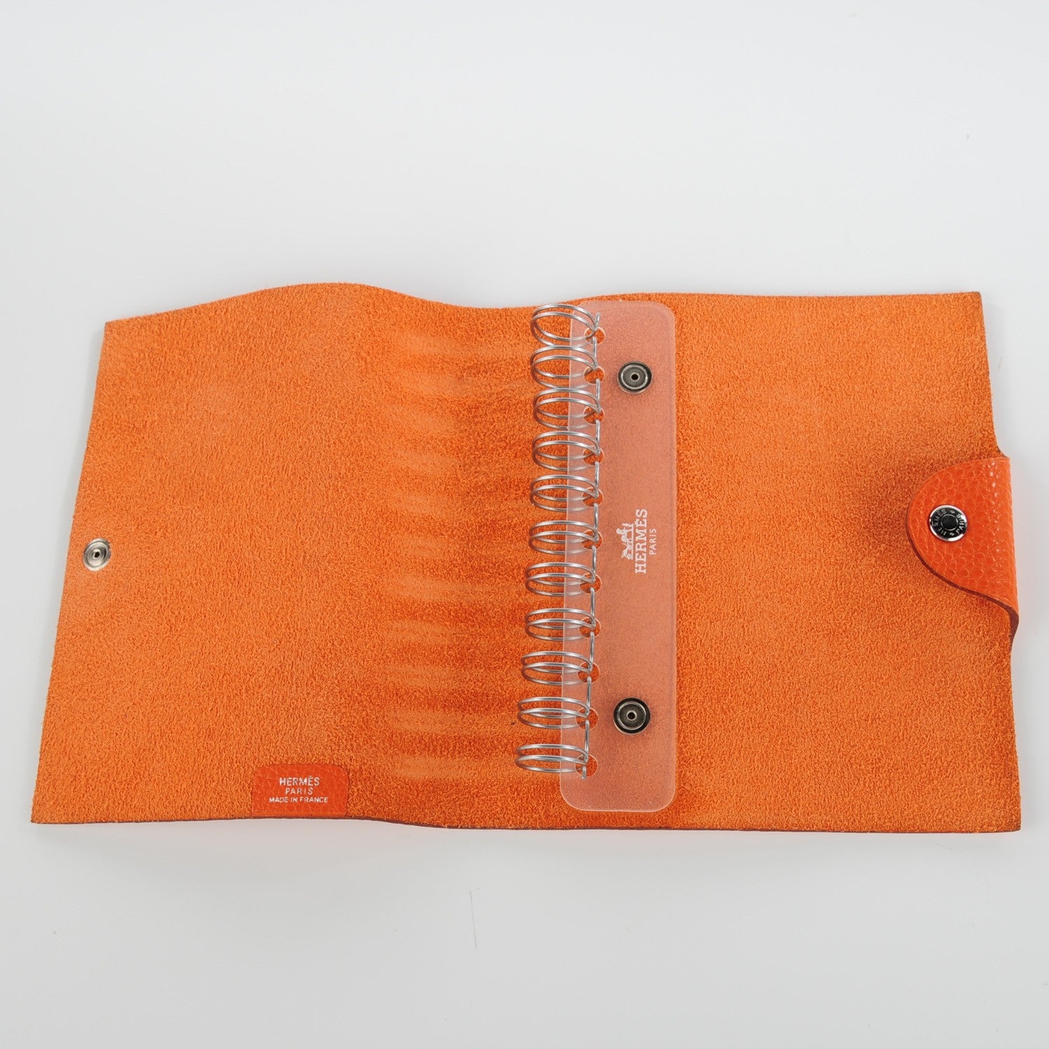 Hermes Togo Ulysse PM Agenda Cover Orange 5 of 9