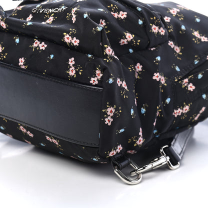 Givenchy Tech Twill Nylon Hibiscus Print Nano Backpack Multicolor 9 of 10