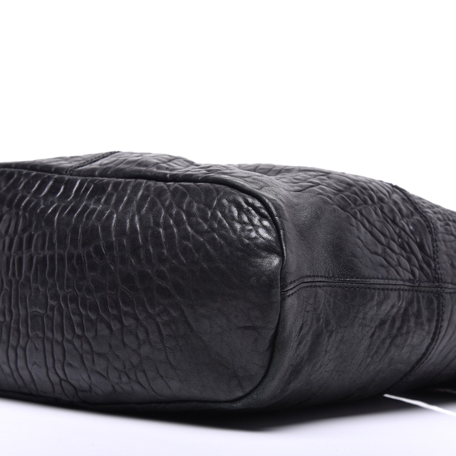 Givenchy Pebbled Sheepskin Medium Nightingale Black 9 of 9