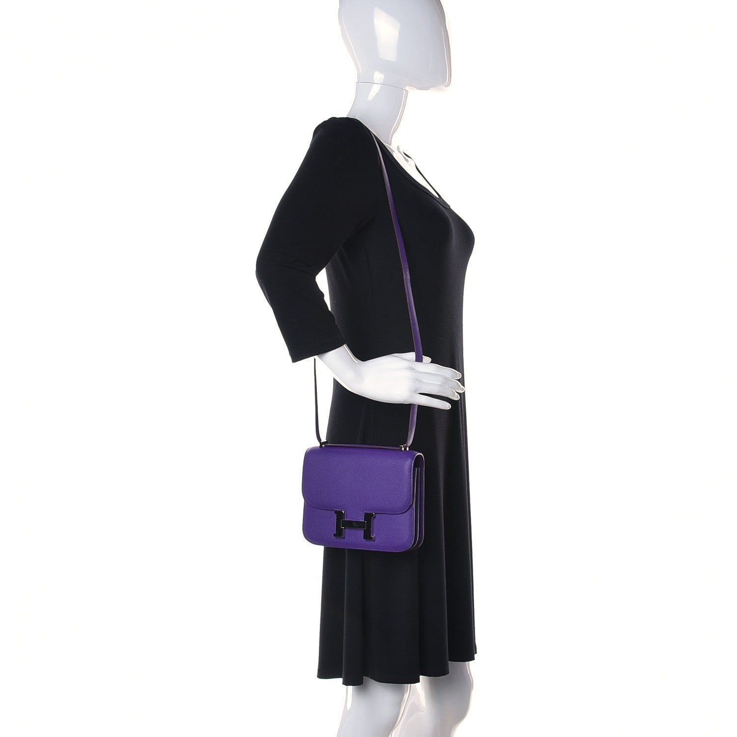 Hermes Epsom Constance 18 Crocus 2 of 13