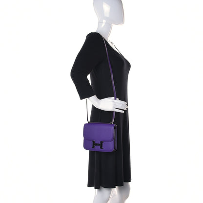 Hermes Epsom Constance 18 Crocus 2 of 13
