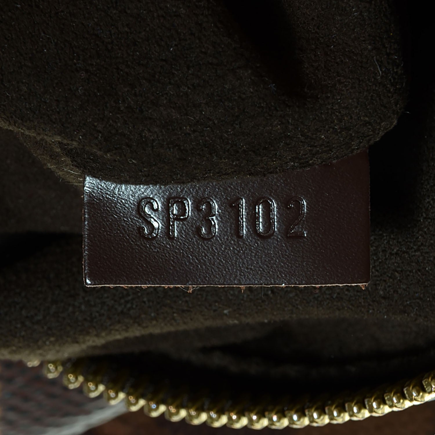 Louis Vuitton Damier Ebene Portobello GM 7 of 7