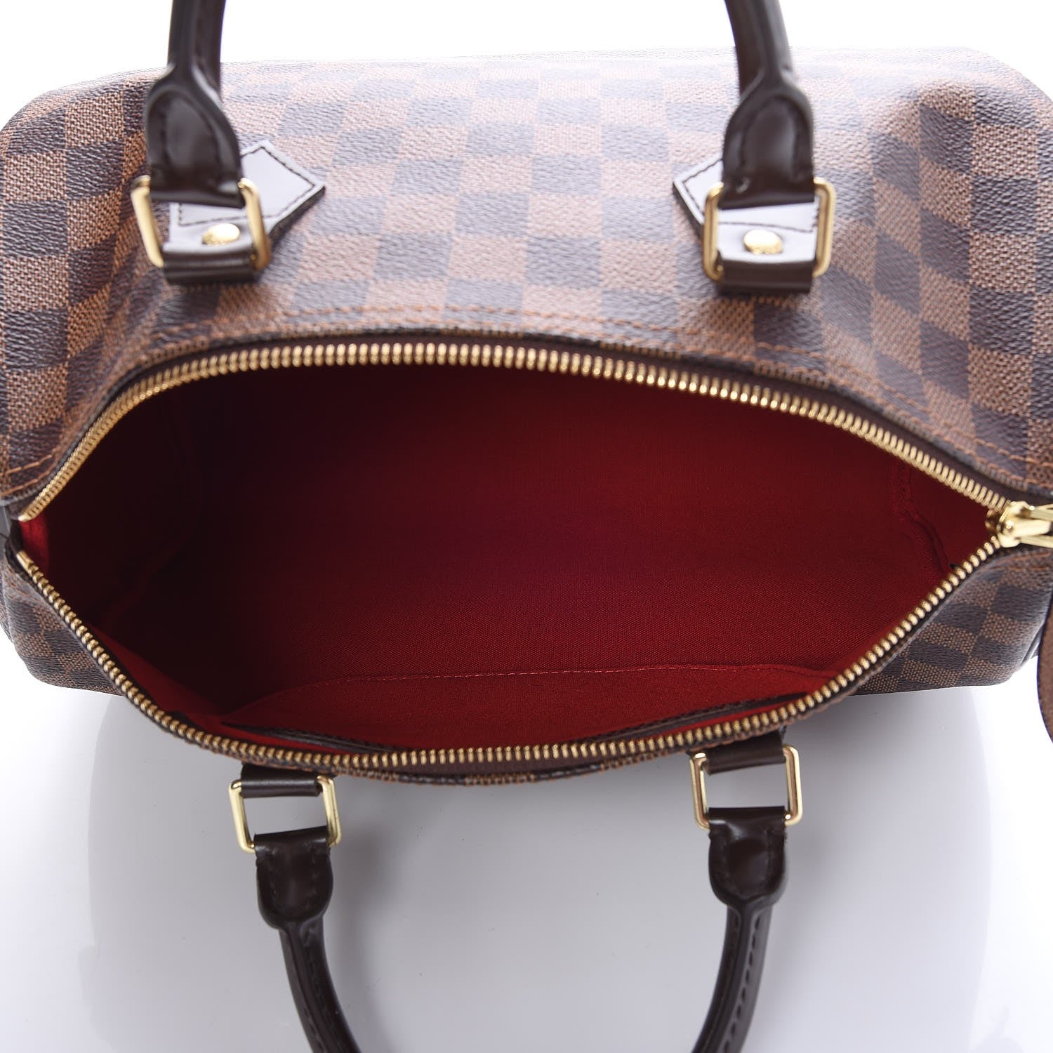 Louis Vuitton Damier Ebene Speedy 30 6 of 8