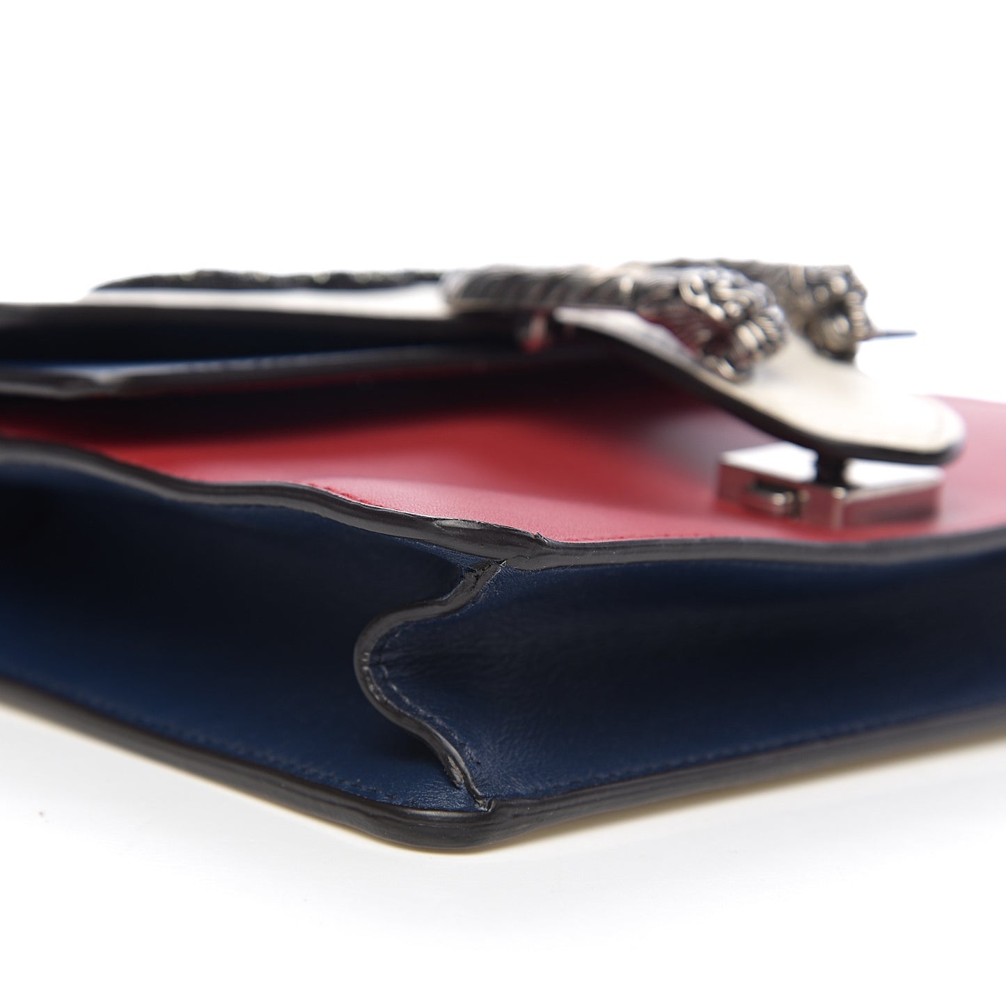 Calfskin Crystal Snake Embroidered Mini Dionysus Shoulder Bag Mystic White Hibiscus Red Blue Agata