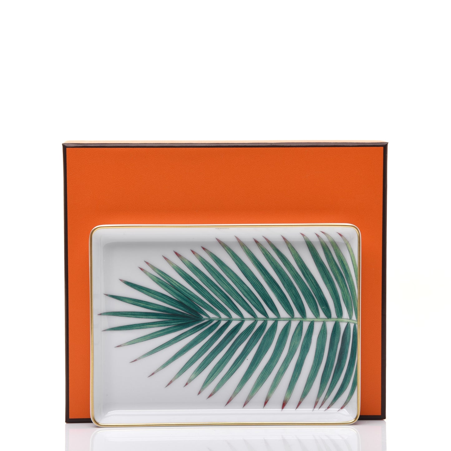 Porcelain Small Passifolia Tray N°2