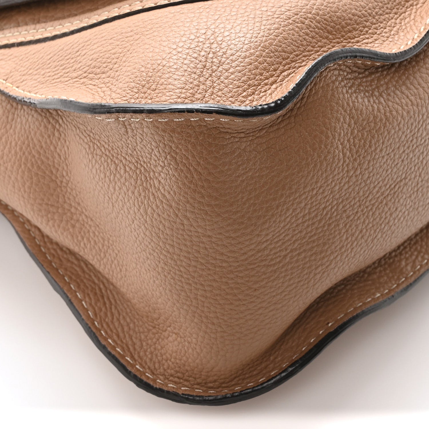 Chloe Calfskin Medium Marcie Satchel Nut 8 of 9